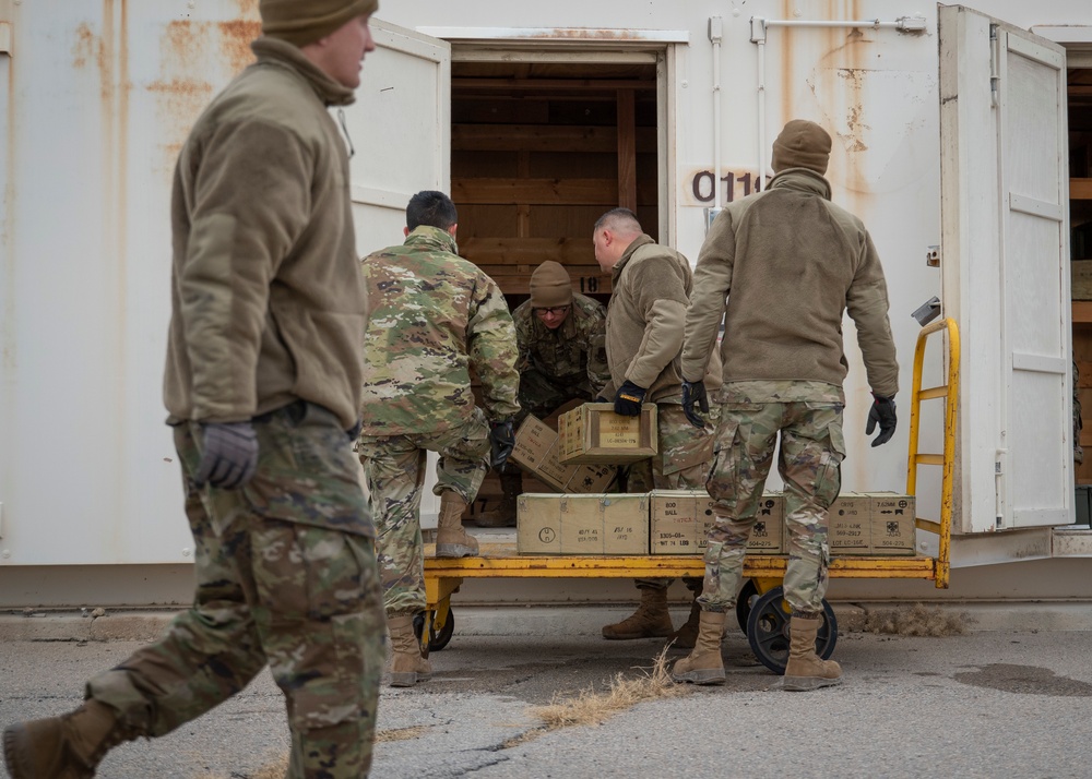 151st ARW gets updated munitions storage facilities