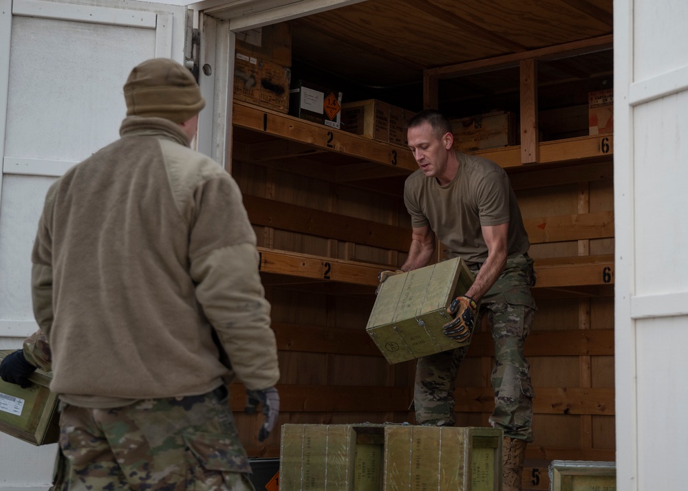 151st ARW gets updated munitions storage facilities