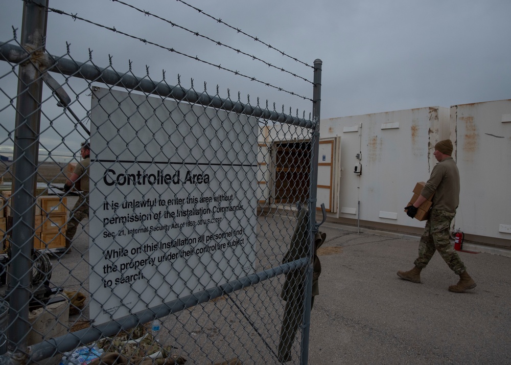 151st ARW gets updated munitions storage facilities