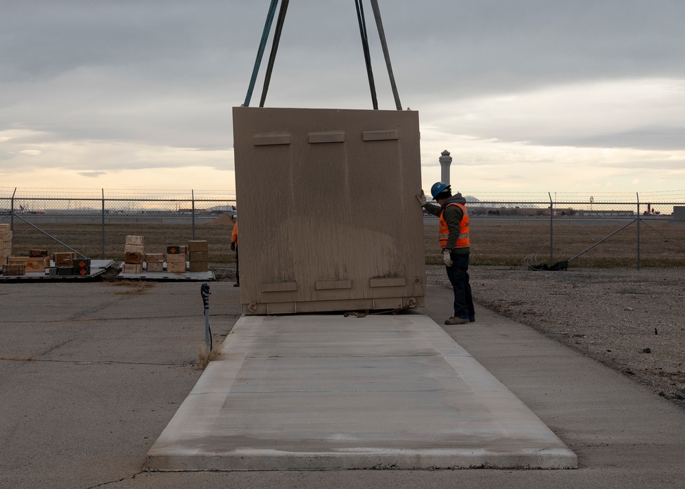 151st ARW gets updated munitions storage facilities