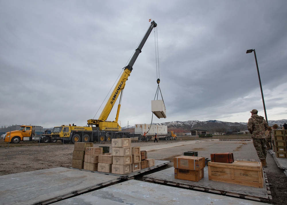 151st ARW gets updated munitions storage facilities