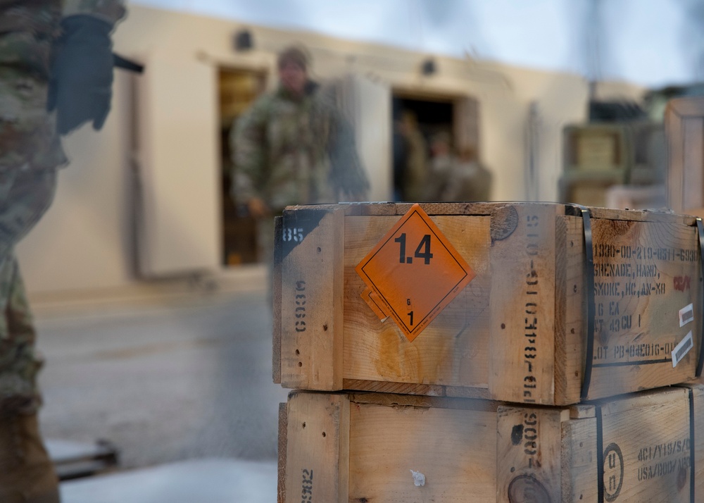 151st ARW gets updated munitions storage facilities