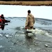 6th Marine Regiment troops jump in for cold-water immersion training at Fort McCoy