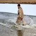 6th Marine Regiment troops jump in for cold-water immersion training at Fort McCoy