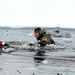6th Marine Regiment troops jump in for cold-water immersion training at Fort McCoy