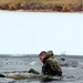 6th Marine Regiment troops jump in for cold-water immersion training at Fort McCoy