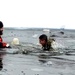 6th Marine Regiment troops jump in for cold-water immersion training at Fort McCoy