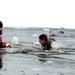 6th Marine Regiment troops jump in for cold-water immersion training at Fort McCoy