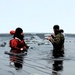 6th Marine Regiment troops jump in for cold-water immersion training at Fort McCoy