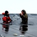 6th Marine Regiment troops jump in for cold-water immersion training at Fort McCoy