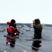 6th Marine Regiment troops jump in for cold-water immersion training at Fort McCoy