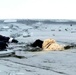 6th Marine Regiment troops jump in for cold-water immersion training at Fort McCoy