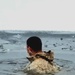 6th Marine Regiment troops jump in for cold-water immersion training at Fort McCoy