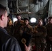 19th Operations Group Airmen and Air Force ROTC cadets visit Scott AFB