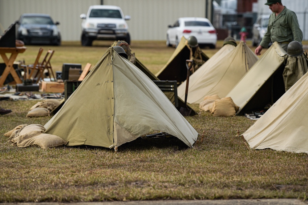 WWII living history event