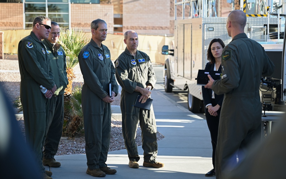 Nellis hosts USAFWC 5G program demonstrations