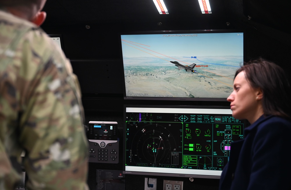 Nellis hosts USAFWC 5G program demonstrations