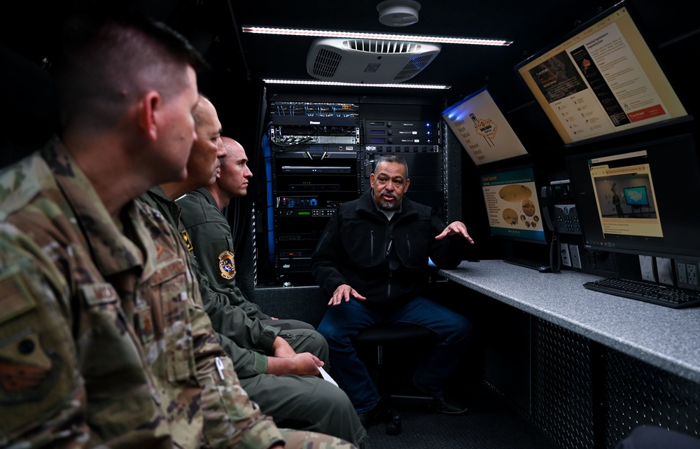 Nellis hosts USAFWC 5G program demonstrations