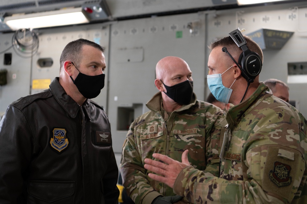 375th AETS showcase capabilities to 375th AMW