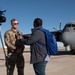Cannon hosts AC-130J Ghostrider media flight for KAMR Local 4 News over Amarillo, Texas