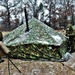 Marines practice tent building during Cold-Weather Operations Course training at Fort McCoy