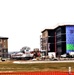Barracks construction continues in 1600 block at Fort McCoy
