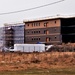 Barracks construction continues in 1600 block at Fort McCoy