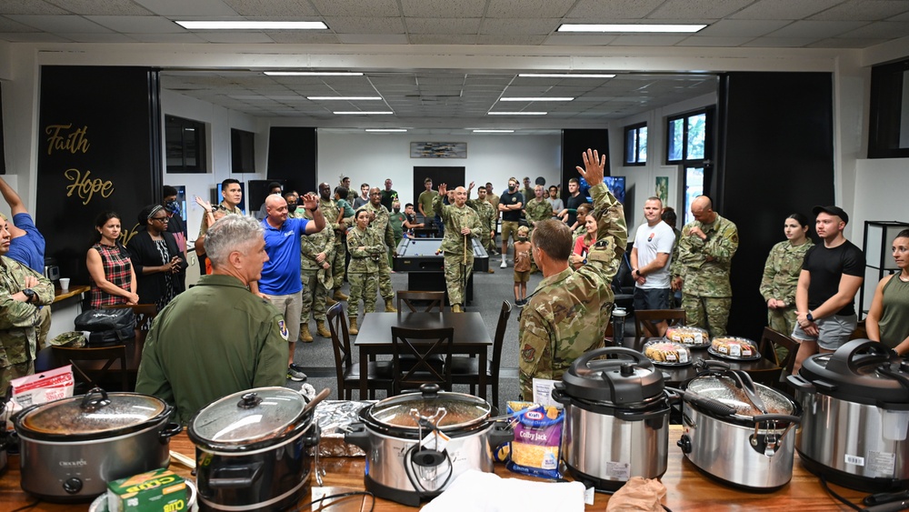 Andersen AFB opens an Airmen center at Chapel 1