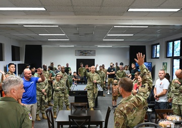 Andersen AFB opens an Airmen center at Chapel 1