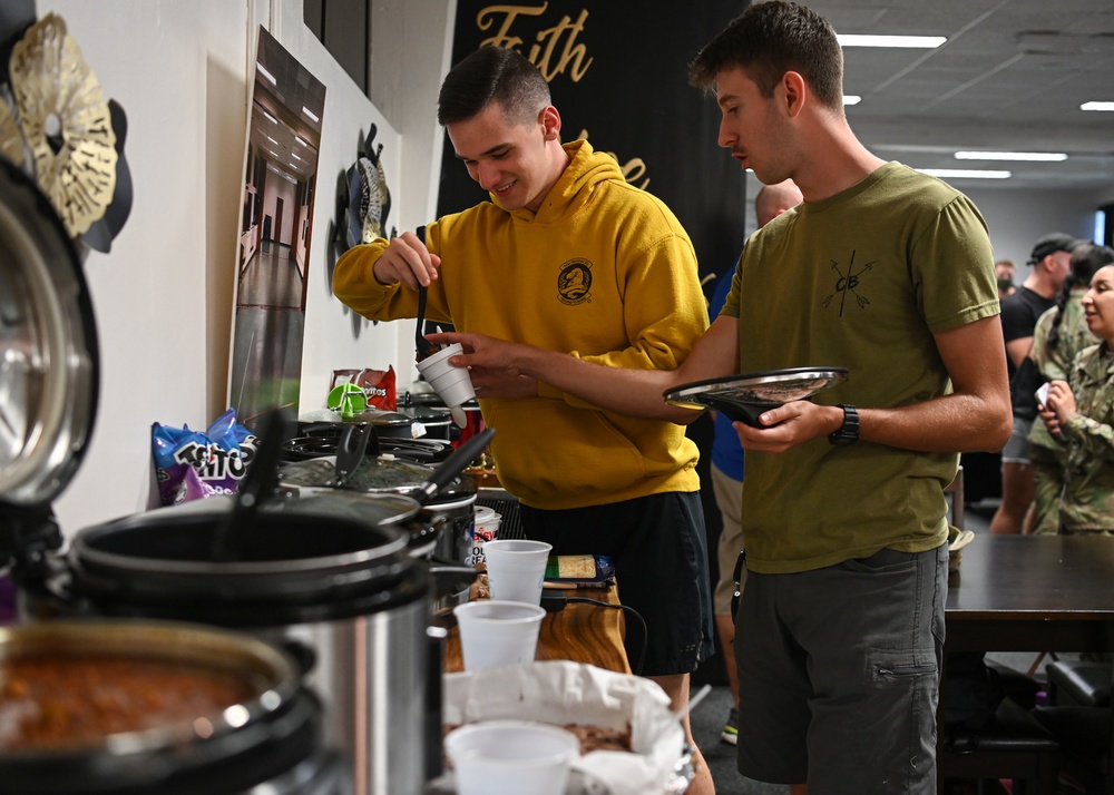 Andersen AFB opens an Airmen center at Chapel 1