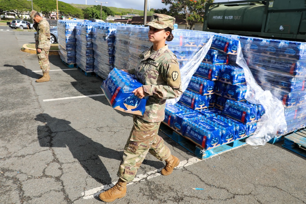 25th Division Sustainment Brigade Support to Task Force Ohana