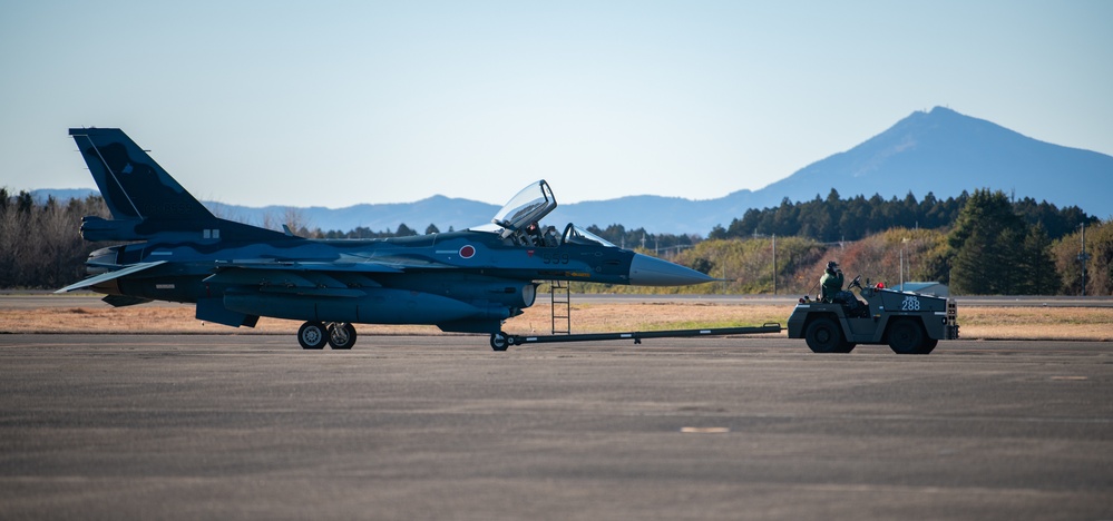 VMFA-112 Conduct Flight Operations out of Hyakuri