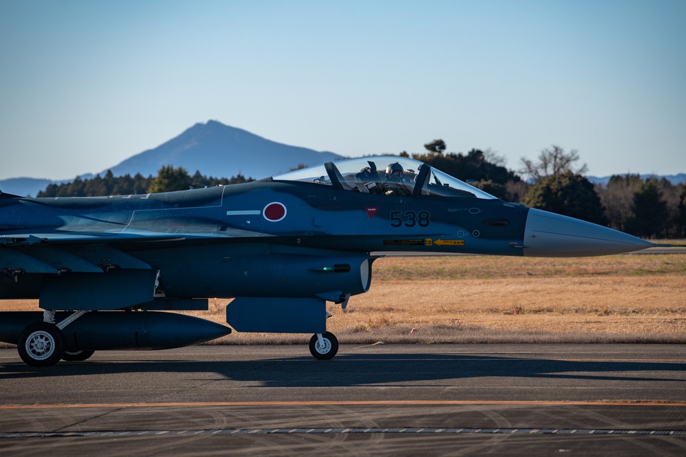 VMFA-112 Conduct Flight Operations out of Hyakuri