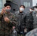 U.S. Marines Demonstrate How They Test Fuel To JASDF