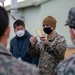 U.S. Marines Demonstrate How They Test Fuel To JASDF