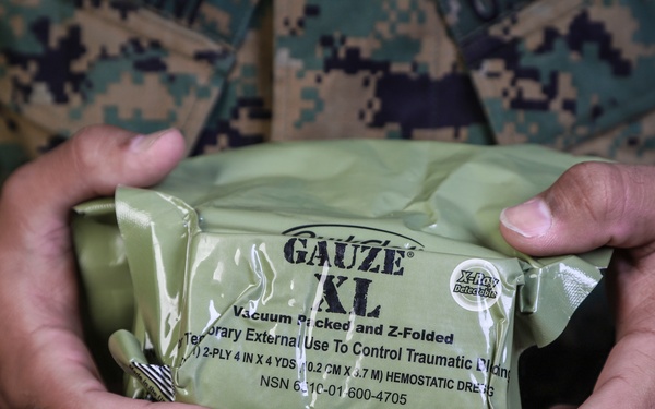 Pendleton Marine springs to action, saves life
