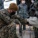 U.S. Marines Demonstrate How They Test Fuel To JASDF