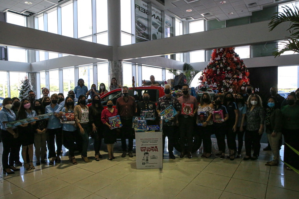 Guam Toys for Tots Collection