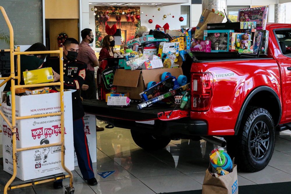 Guam Toys for Tots Collection