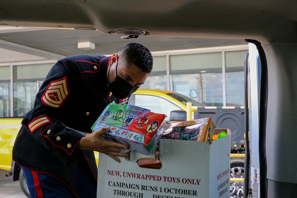 Guam Toys for Tots Collection