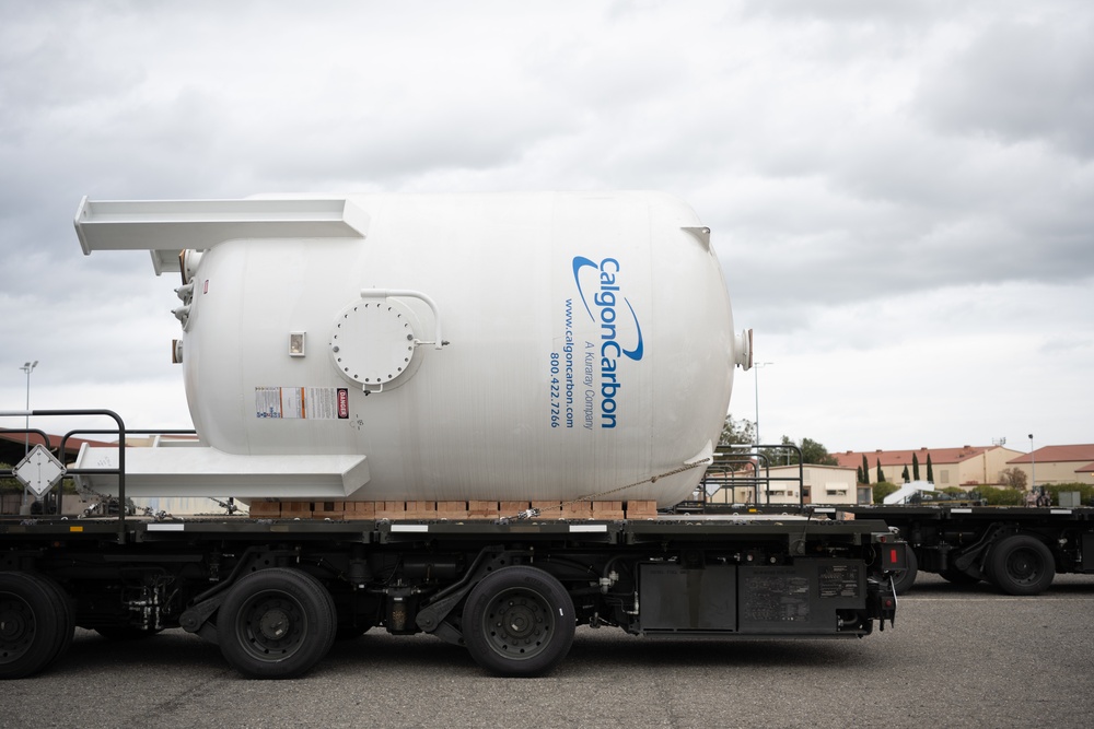 Travis AFB supports Red Hill water movement