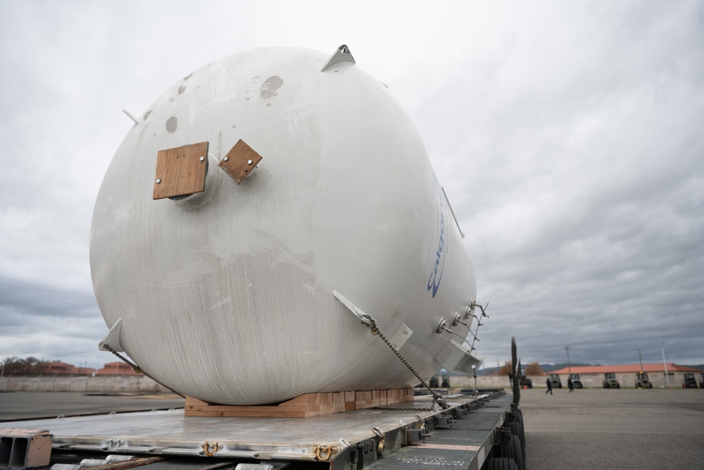 Travis AFB supports Red Hill water movement