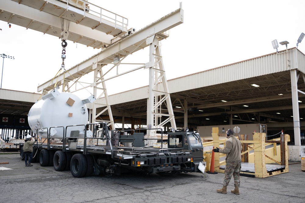 Travis AFB supports Red Hill water movement