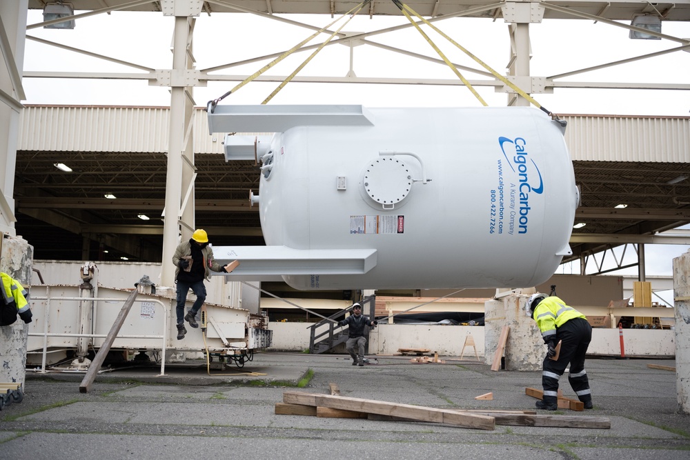 Travis AFB supports Red Hill water movement