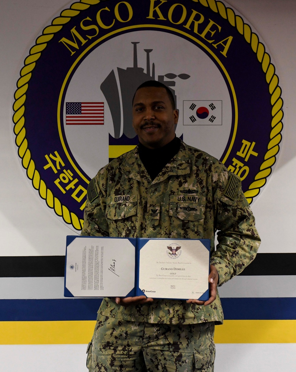 Brooklyn Native Serves the Nation in Korea