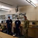 Montana Dual Status Commander visits hospitals.