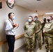 Montana Dual Status Commander visits hospitals.