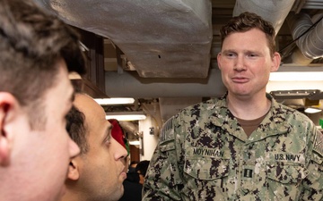 CTF 71 Introduces First Chaplains Permanently Embarked Aboard U.S. Destroyers