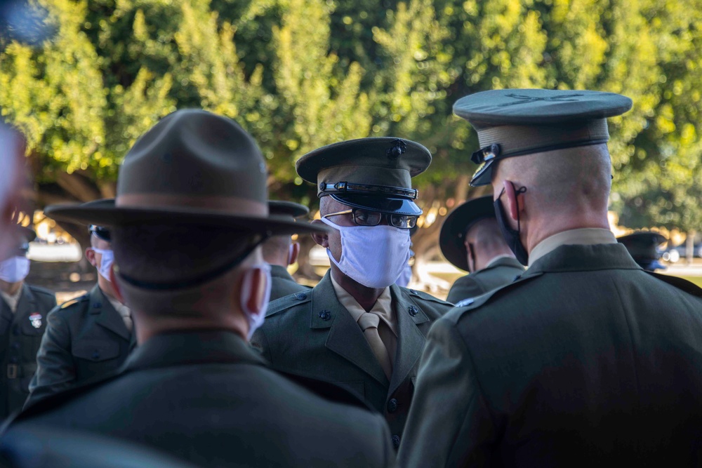 Delta Company Battalion Commanders' Inspection