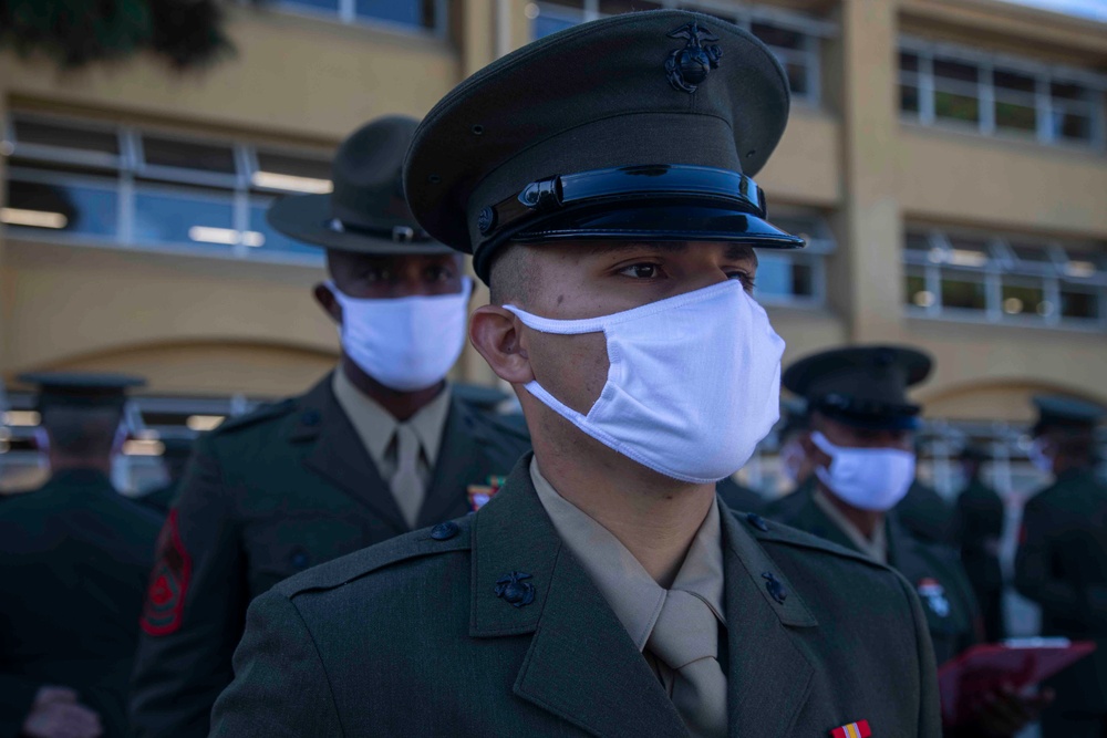 Delta Company Battalion Commanders' Inspection